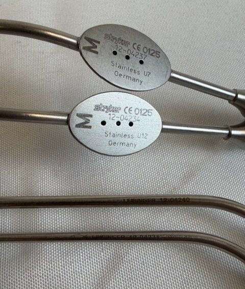 STRYKER Various Leibinger Sindou Suction Tubes S/M/L — photo 7