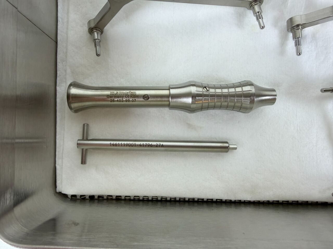 BRAINLAB Spinal Instruments Lot of 6 Neuro — photo 6