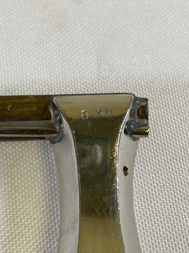 PILLING 52-1500 Infant Holinger Laryngoscope Light Carrier & Cord Pediatric ENT — photo 5