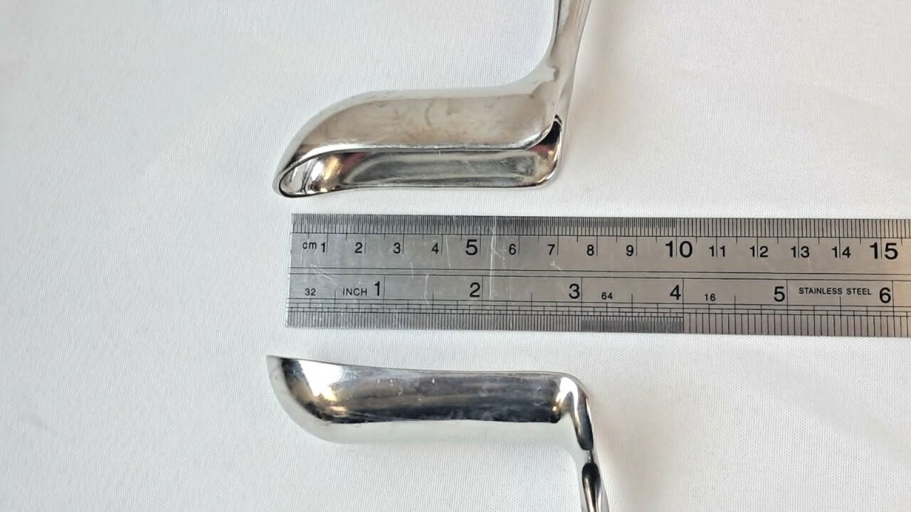 V. MUELLER SU180 SU181 Pair of Hill-Ferguson Rectal Retractors Proctology — photo 7