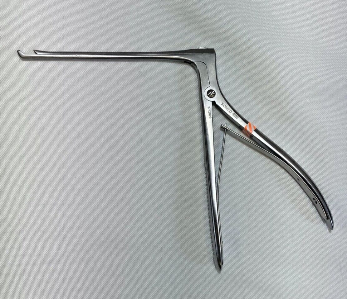XOMED 3712029 Hajek-Kofler Antrum Punch Forceps 4mm x 45deg Up x 140mm WL ENT