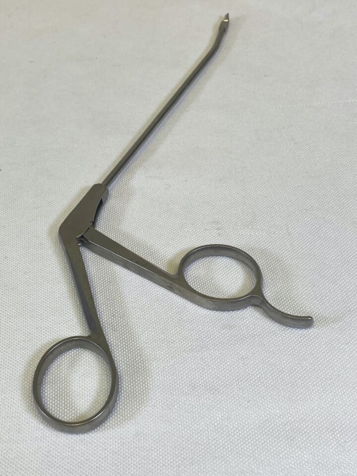 SHUTT-LINVATEC 31.16334 Aggressor Forceps 15deg Up 3.4mm x 130mm Arthroscopy Punch — photo 8