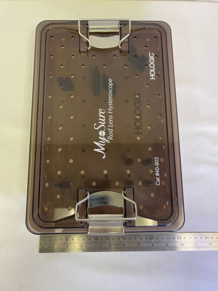 HOLOGIC 40-903 MyoSure Rod Lens Hysteroscope Surgical Cases — photo 8