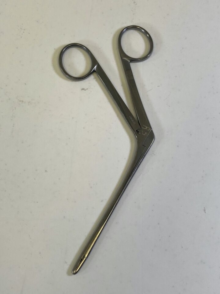 KARL STORZ N2997 Takahashi Nasal Forceps Size 2 4mm x 8mm x 110mm — photo 8