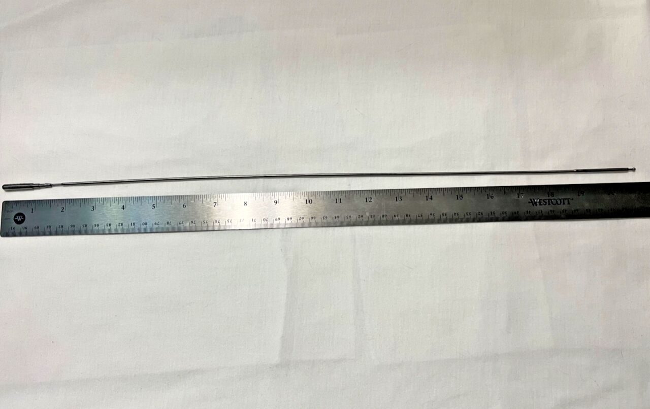 R. WOLF 8394.292 Laparoscopic Single Action Grasping Forcep Insert 5mm X 46cm — photo 6