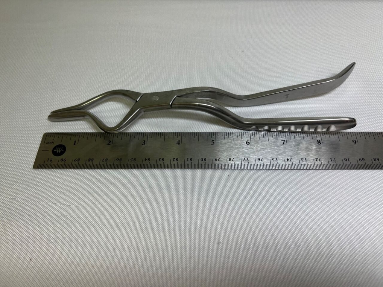 KLS MARTIN 38-700-02 Left 9" Length Rowe Reposition Forceps — photo 5