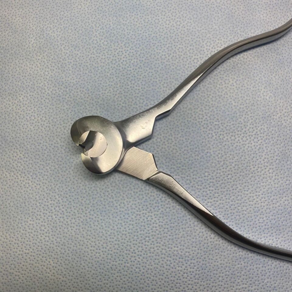 ZIMMER 3770 Surgical Orthopedic 6-1/4in Diamond Pin Cutter — photo 4