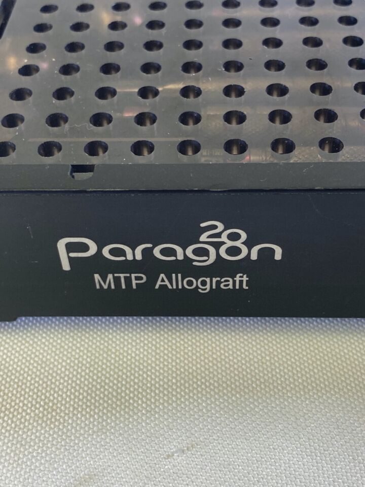 PARAGON Preserve MTP 28 Reamers & Trials Set w Sterilization Case — photo 10