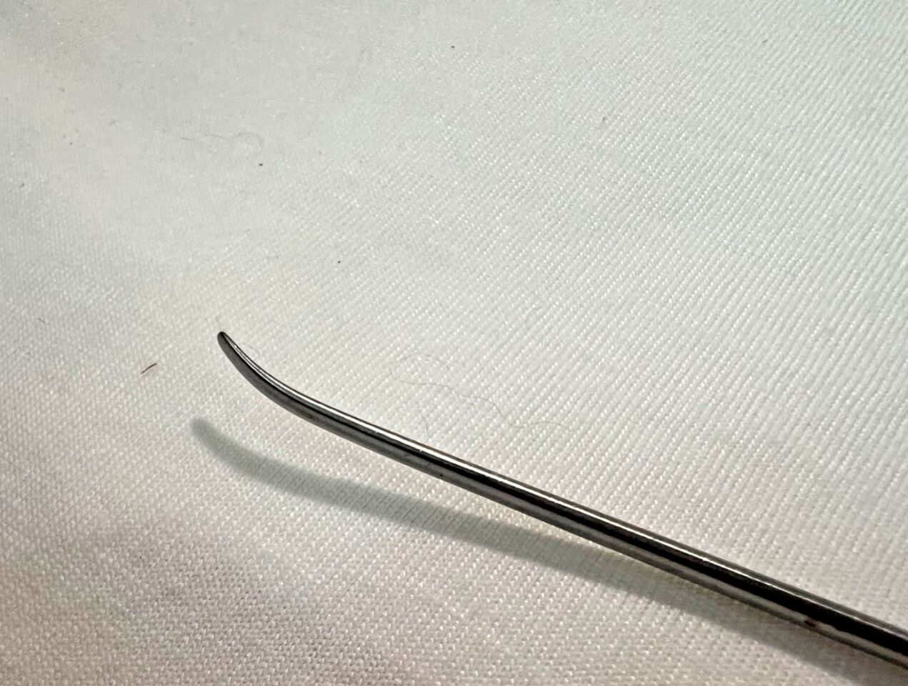AESCULAP FF644R Landolt Micro Dissector 2mm X 10-1/4" Length — photo 3