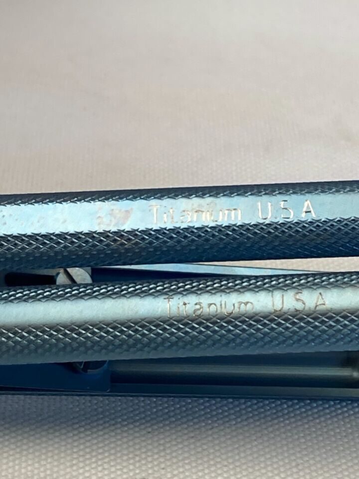 VARIOUS  12 Piece Codman Elmed Micro OBGYN Instrument Set w/ Sterilization Case — photo 14