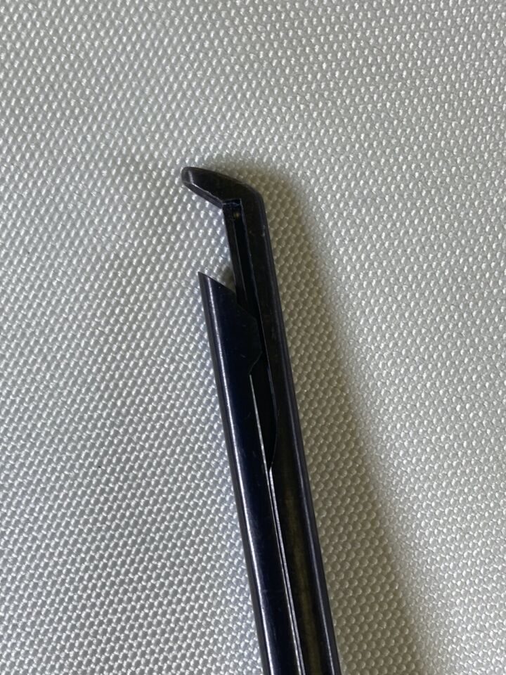 BOSS INSTRUMENTS 70-2805NP APEX Ceramic Coat 4mm x 40deg Up x 8" Kerrison Rongeur — photo 6