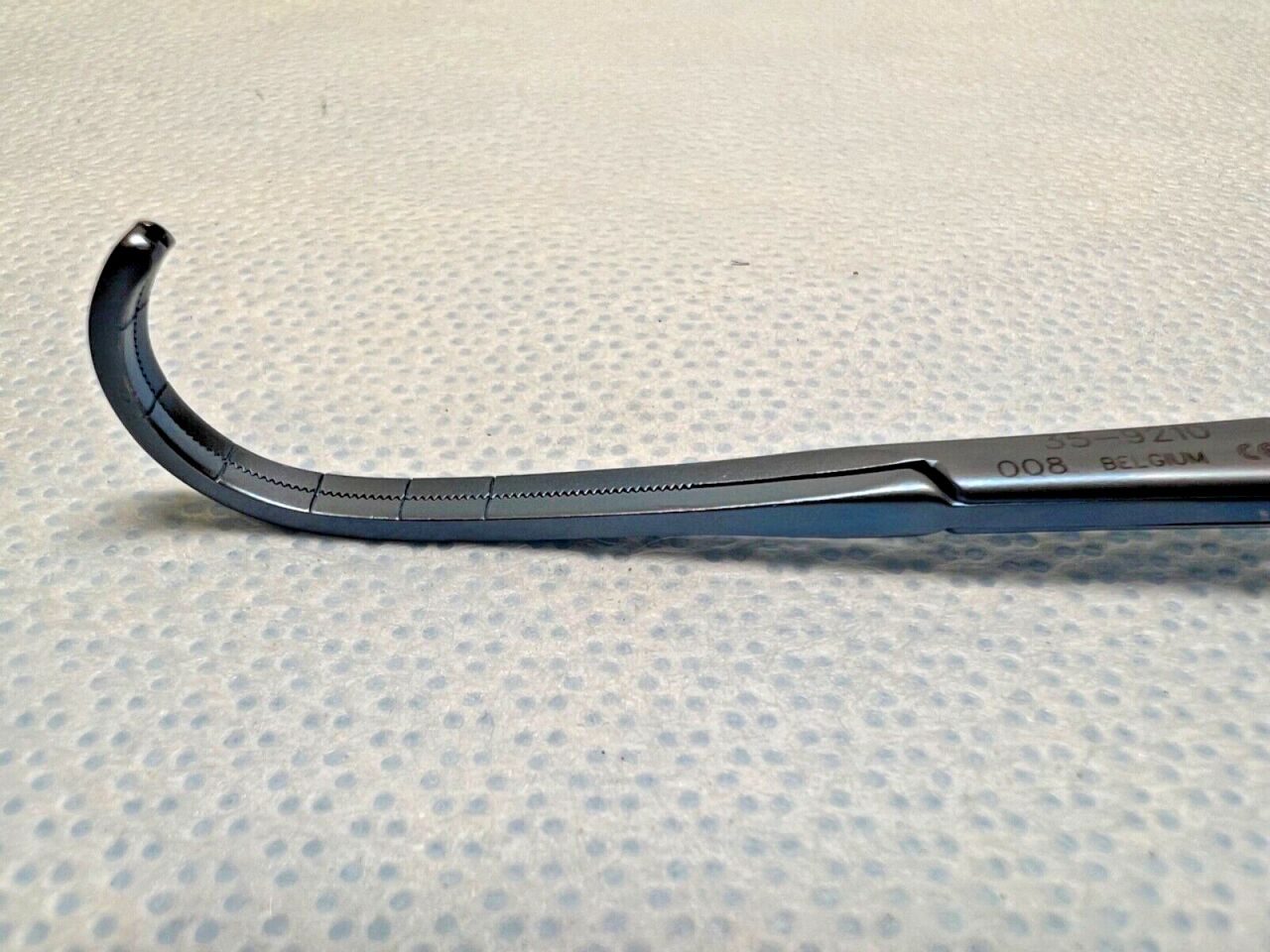 PILLING WECK 359210 Castanada TI DeBakey Vascular Curved Clamp Forcep 6-3/8" — photo 3