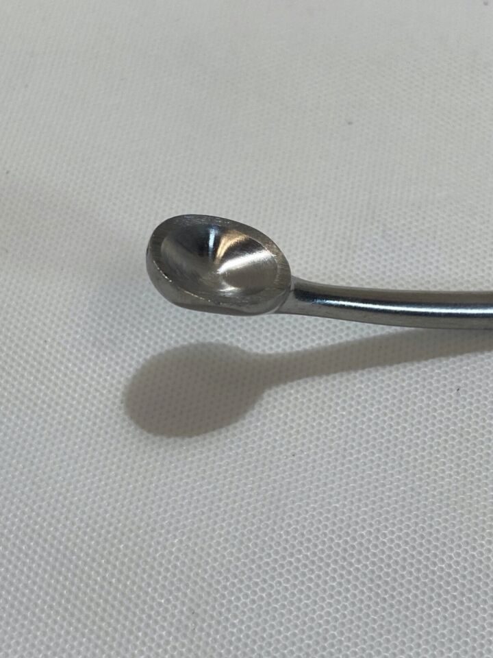 KARL STORZ 628602 Maxillary Sinus Curette 19cm Oval Cup 2.7mm x 10mm ENT — photo 4