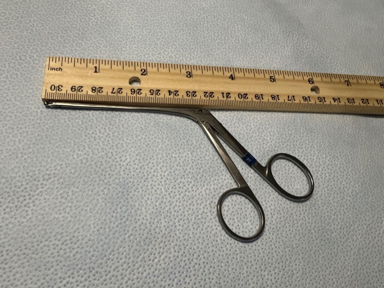 BAUSCH & LOMB N0964 2mm X 5.1" Hartman-Herzfeld Cup Forceps — photo 5