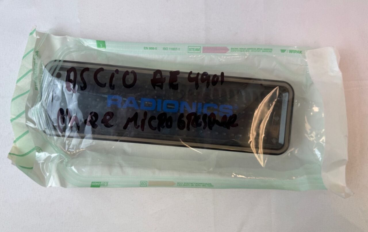 ASCIO AE-4901 Chee Haptic Micrograsper Horizontal w/ Case — photo 2