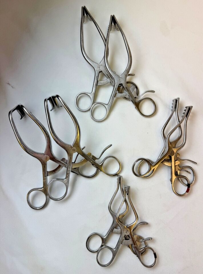VARIOUS  V. Mueller Jarit Millennium Boss Lumbar Instrument Tray 74 pcs — photo 4