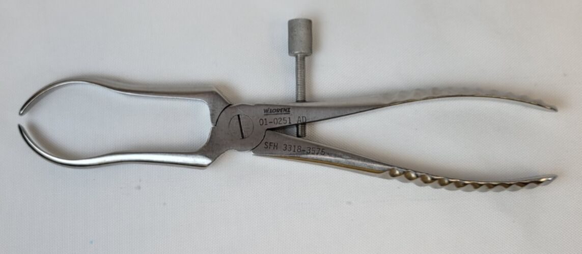 W. LORENZ 01-0251 Hayton-Williams Forward Traction Forceps