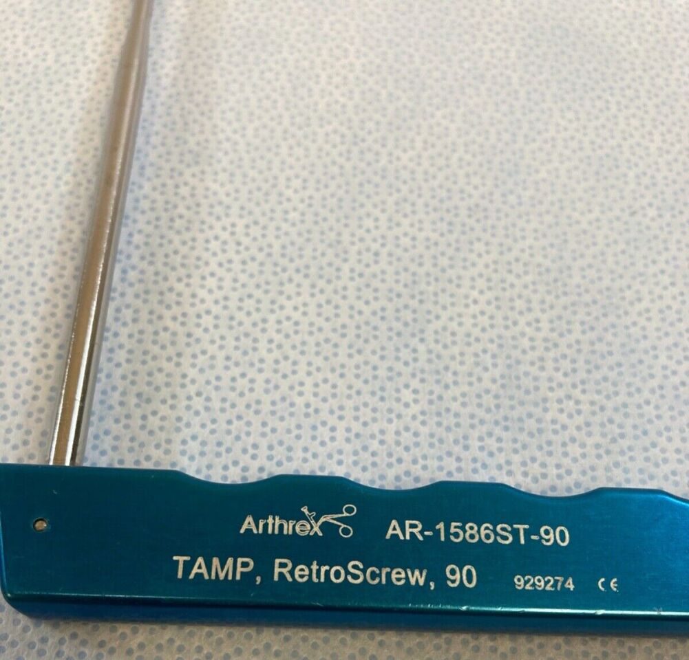 ARTHREX AR-1586ST-90 RetroScrew Tamp 90deg — photo 2