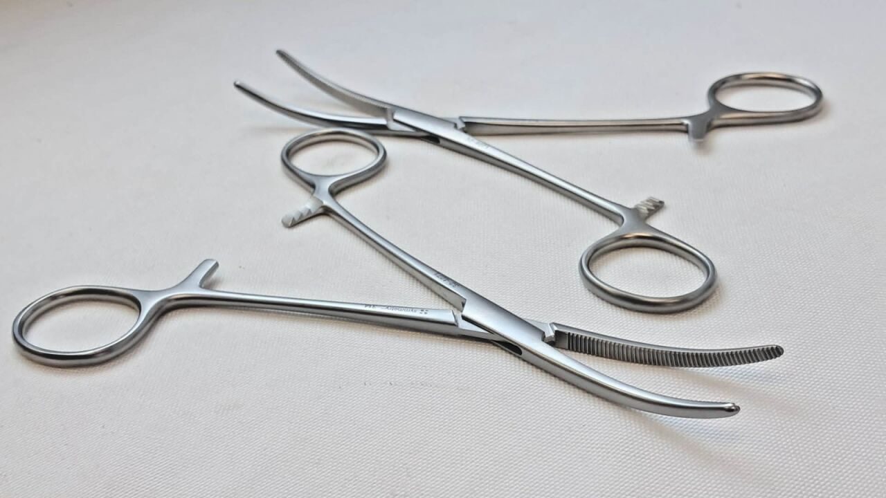 SSI ULTRA SYMMETRY 32-4071 Rochester-Pean Forceps — photo 3