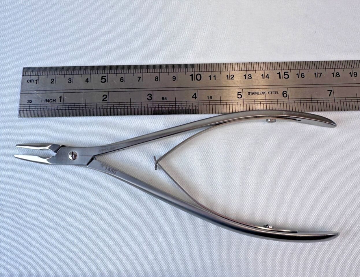 STORZ N1450 Lempert Rongeur Straight 2.5mm x 10mm Cup 166mm Overall Length — photo 6