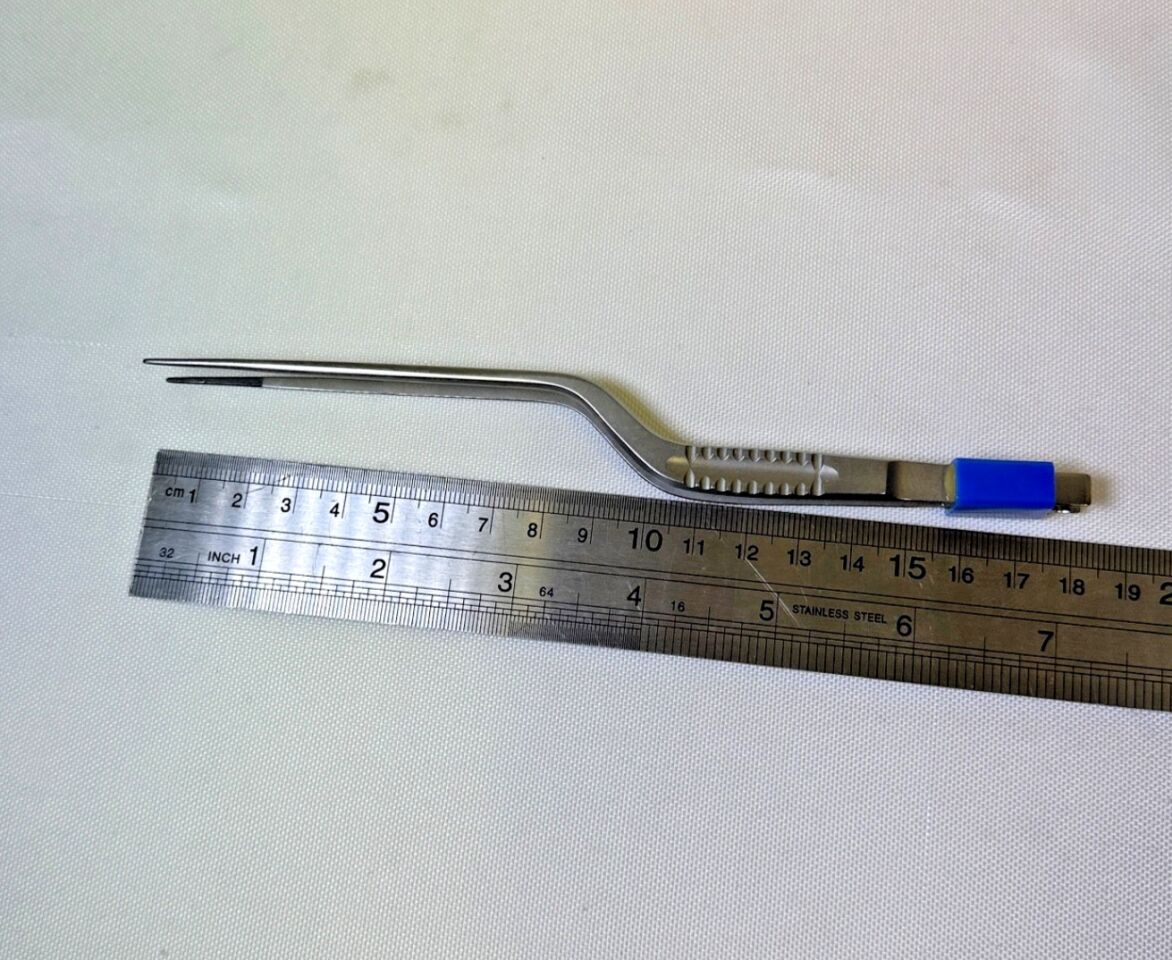 AESCULAP GK615 Sintram Straight Bipolar Bayonet Forceps 185mm Working Length — photo 7