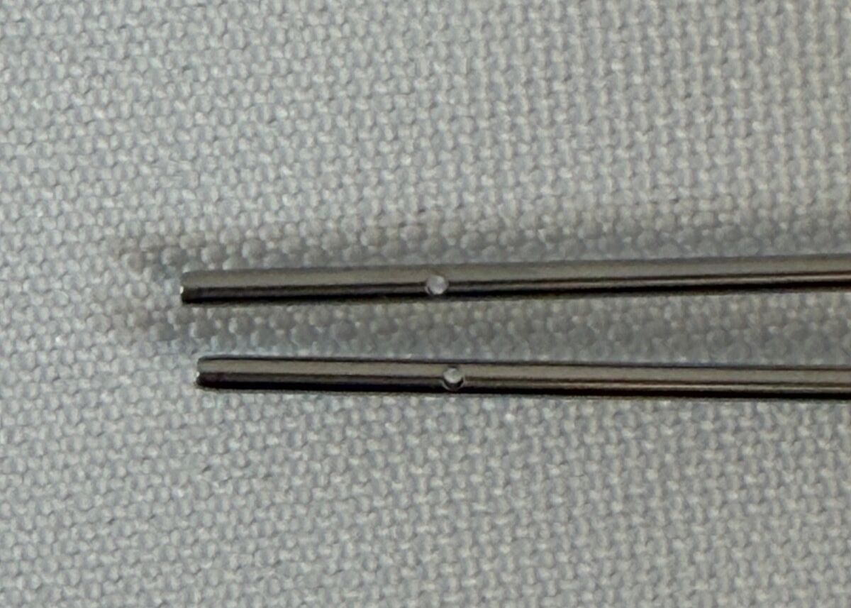 SYMMETRY 57-7731 17Ga x 3.5" Dual Hole & Luer Lock Ventricular Cone Needle Pair — photo 5