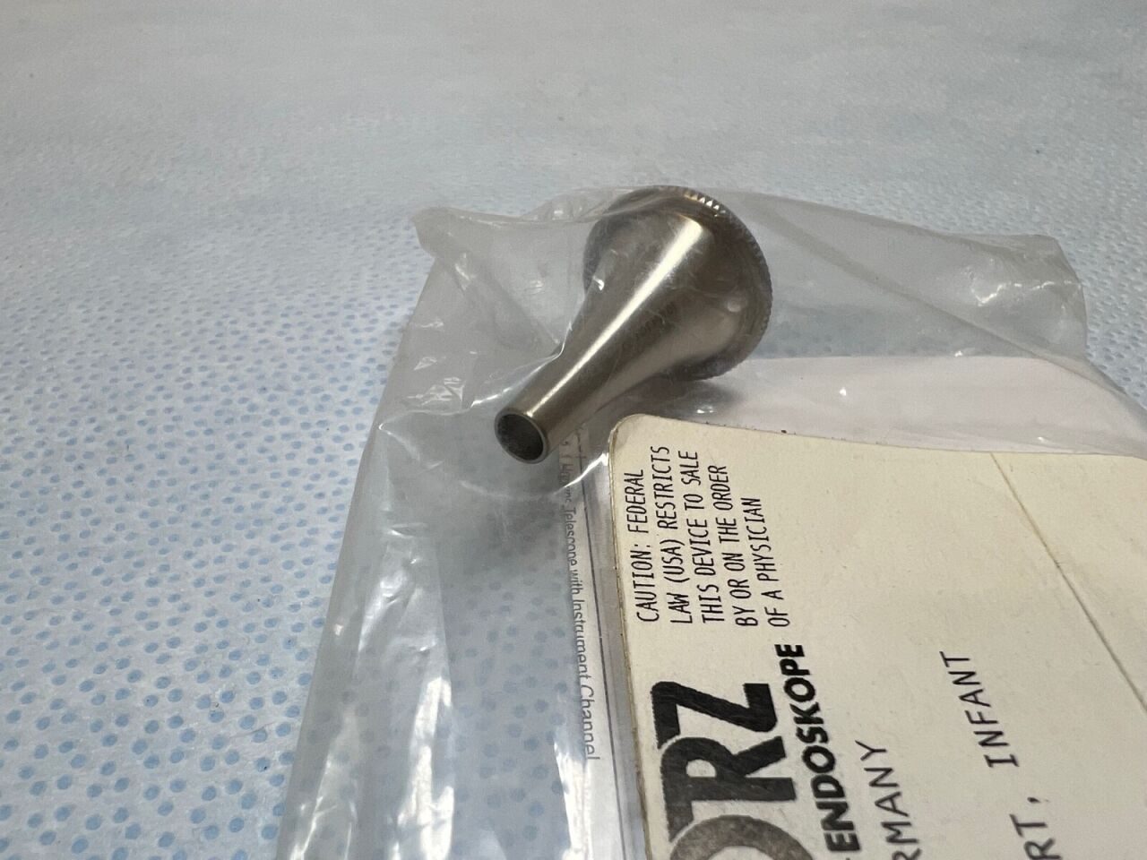 KARL STORZ 122505 Hartmann Short Infant Ear Specula 5mm — photo 2
