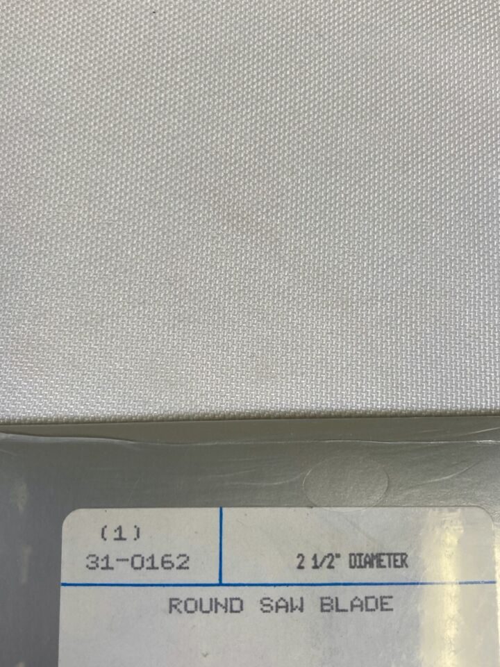 RICHARDS 13-0162 Alpha Cast 2.5" Diameter Cast Saw Blade — photo 2