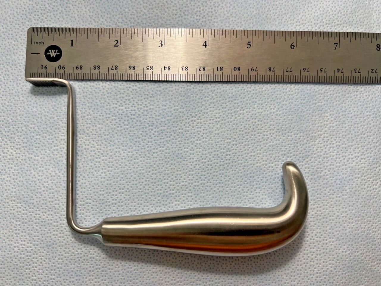 W. LORENZ 02-5350 Tessier Right Maxillary Mobilizer 6" Length — photo 4