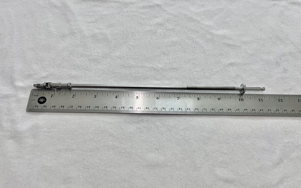 SYNTHES 03.835.416 Evolution Spinal Mini Open Screwdriver Short — photo 2