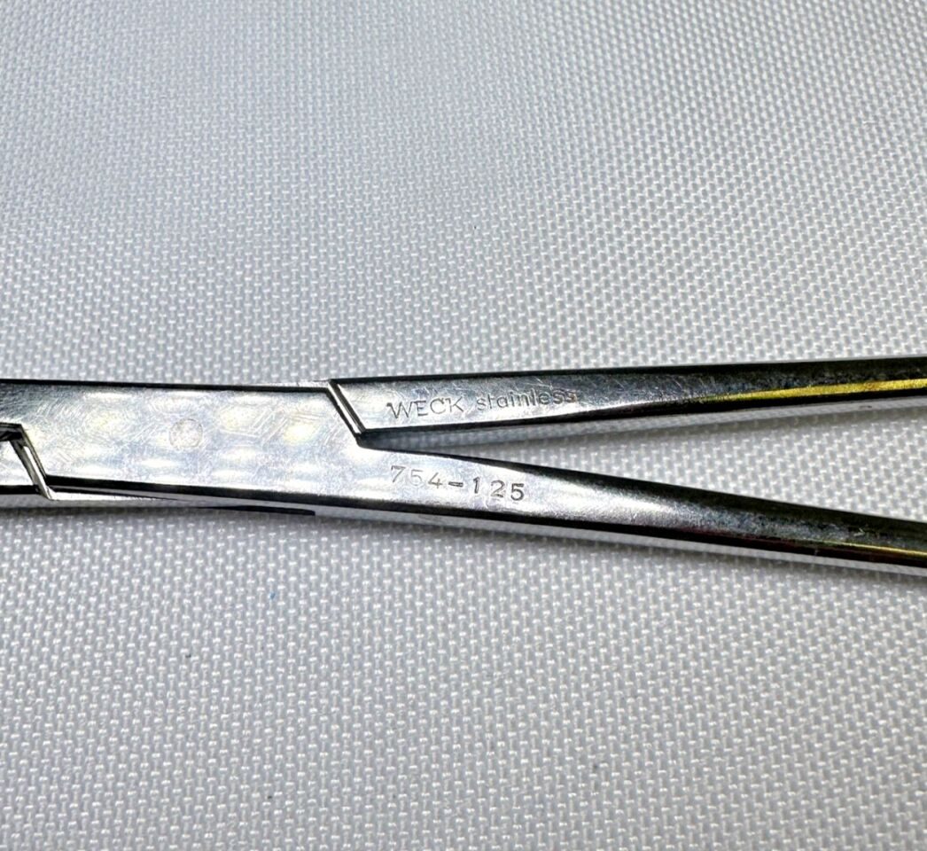 PILLING WECK 754-125 Hulka Tenaculum Forceps 11" Overall Length — photo 7