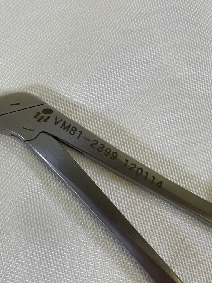V. MUELLER VM81-2399 4mm x 6" CASPAR IVD Rongeur Forcep — photo 2