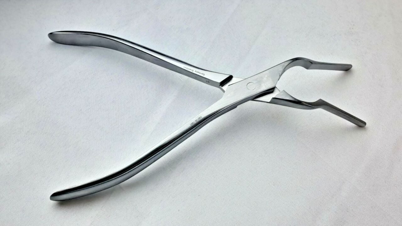 JARIT 405-180 Asch Septum Straightening Forceps ENT — photo 1