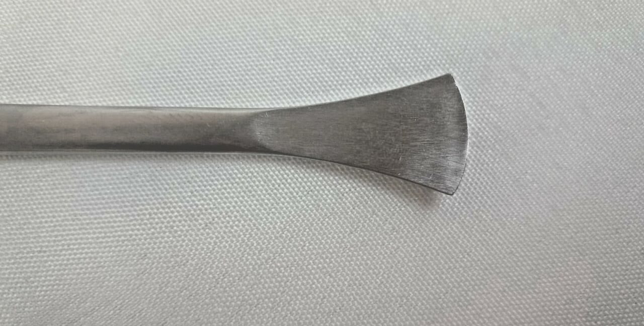 AESCULAP FK360R Langenbeck Raspatory 16mm 7-1/2" Sharp — photo 5