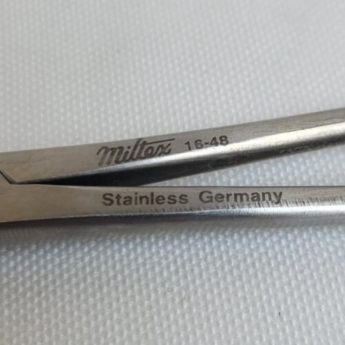 MILTEX 16-48 Babcock Tissue Forceps, Triangular Jaws, 9-1/2" — photo 4