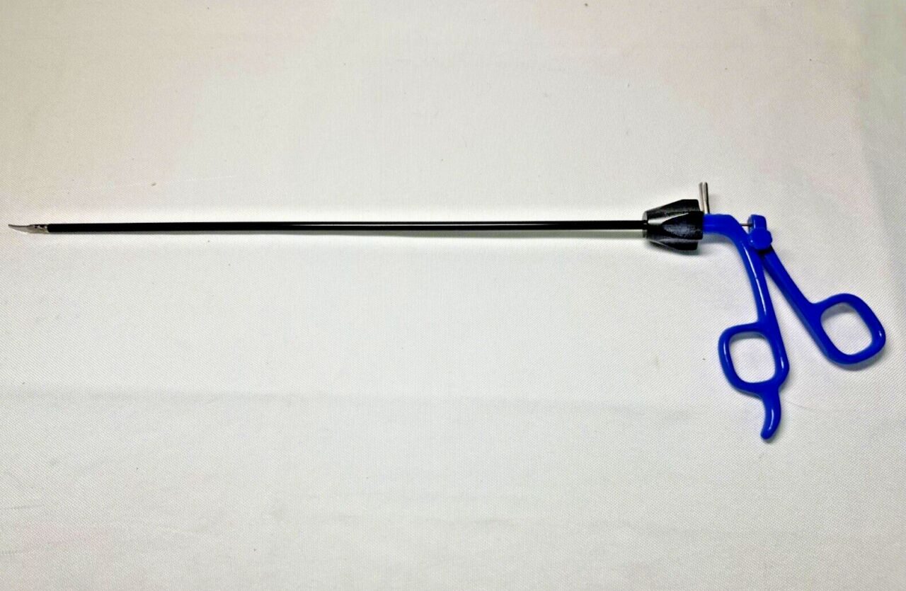 SNOWDEN-PENCER 90-1001 Metzenbaum Scissors Curved 5mm X 32cm Laparoscopy