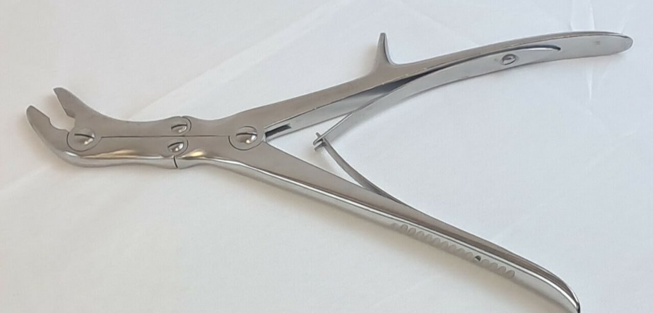 CODMAN 53-1133 Stille Luer Rongeur 5mm x 13mm Bite 9.5" D/A Orthopedics Trauma
