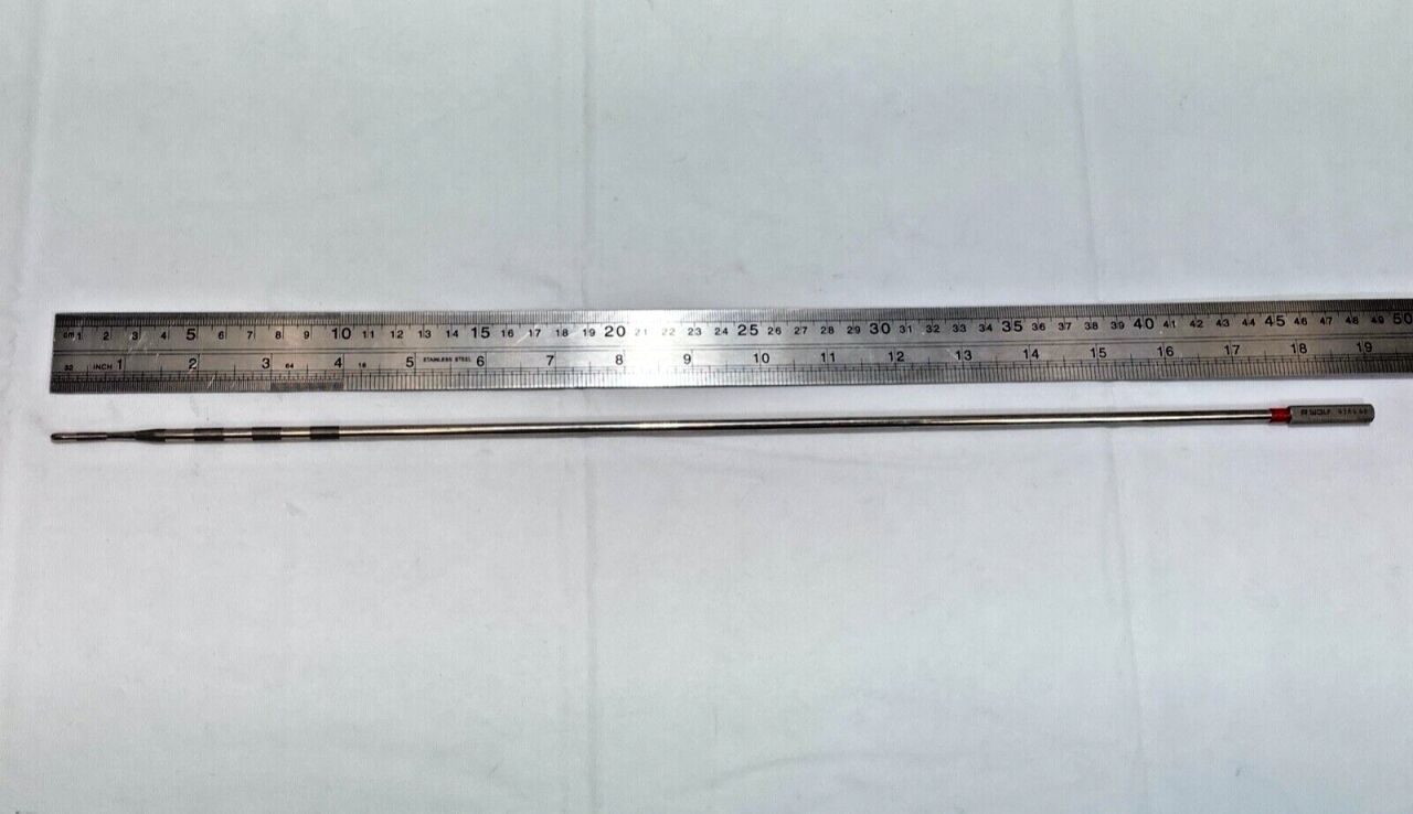 R. WOLF 8384.86 5mm x 445mm Laparoscopic Graduated Palpation Probe — photo 7