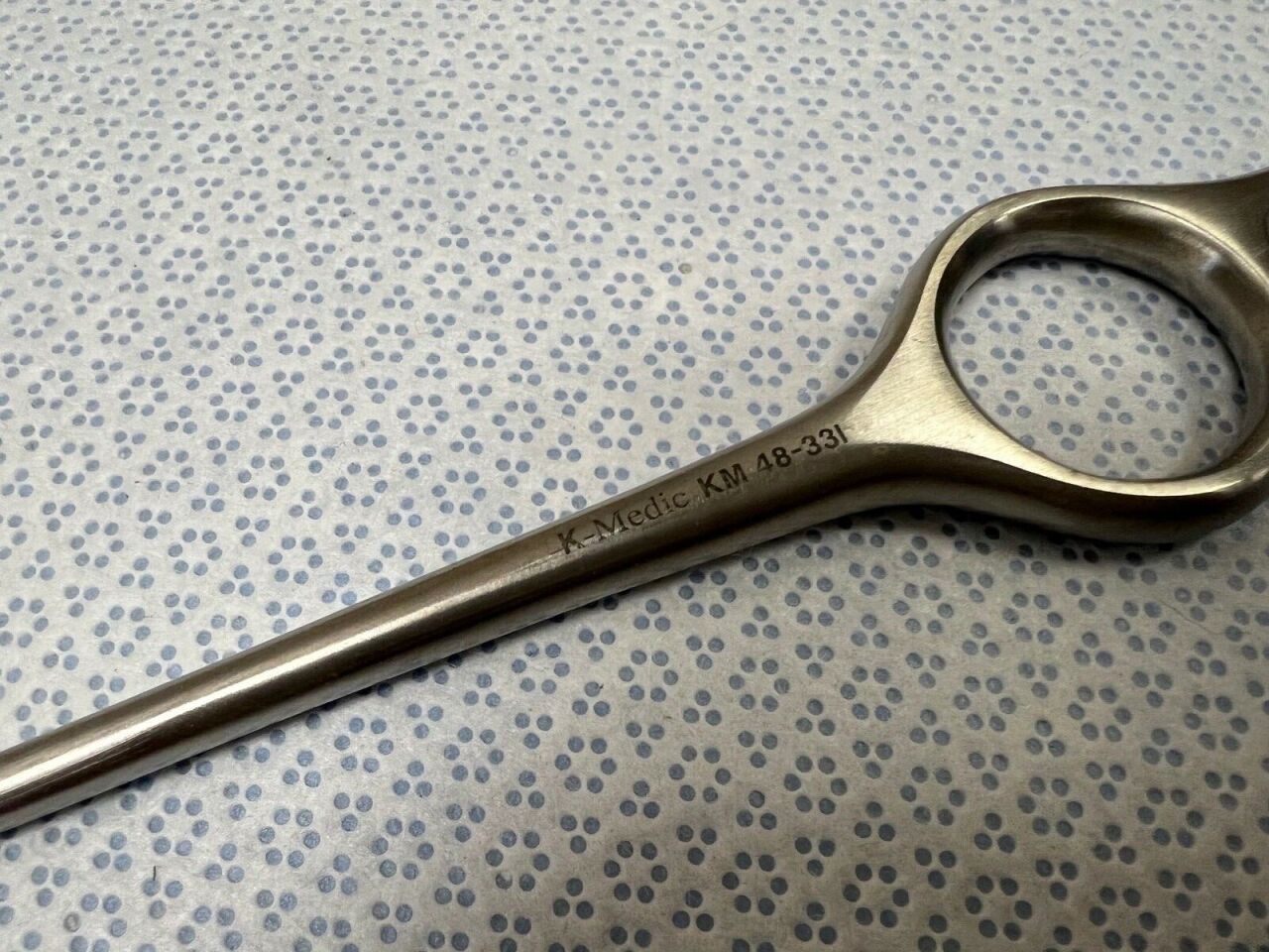 KMEDIC KM 48-331 Sharp Volkman Bone Hook — photo 2