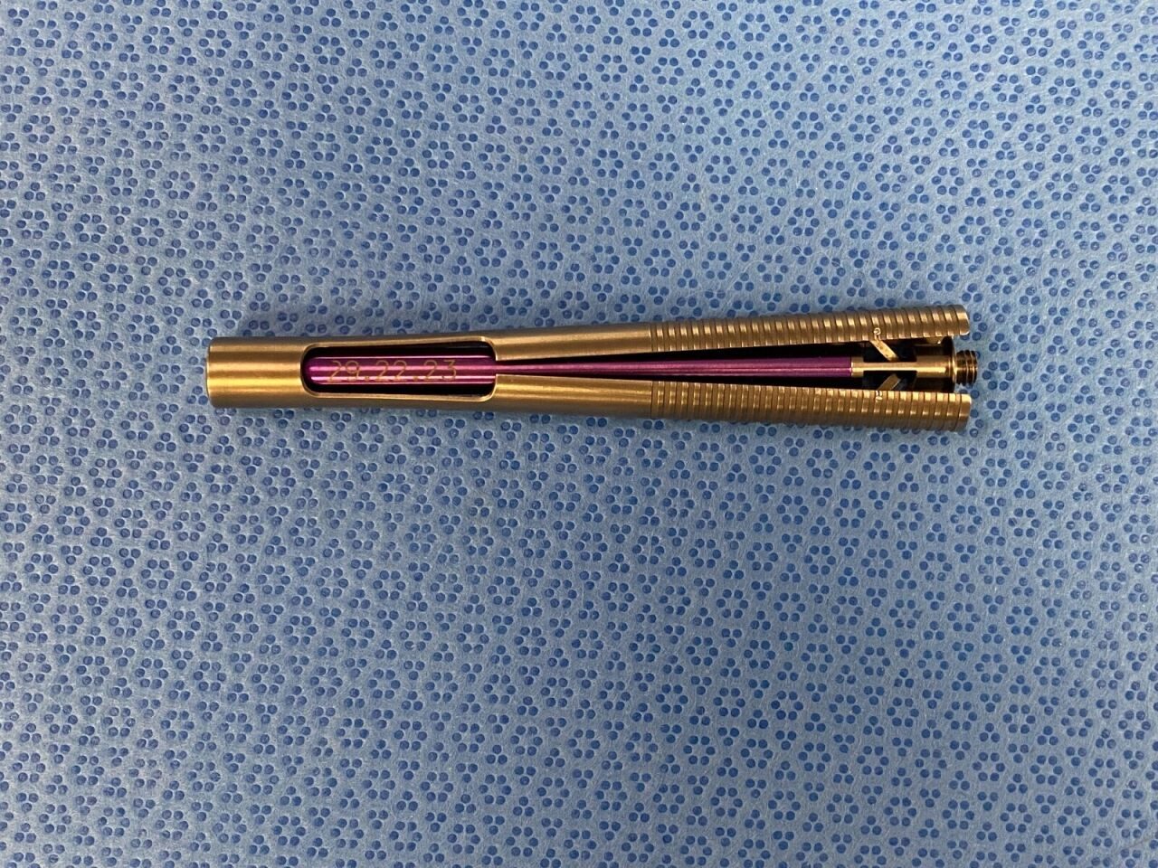 SYNERGETICS 29.22.23 Kryptonite Ducournau Serrated Forceps Ophthalmology — photo 4
