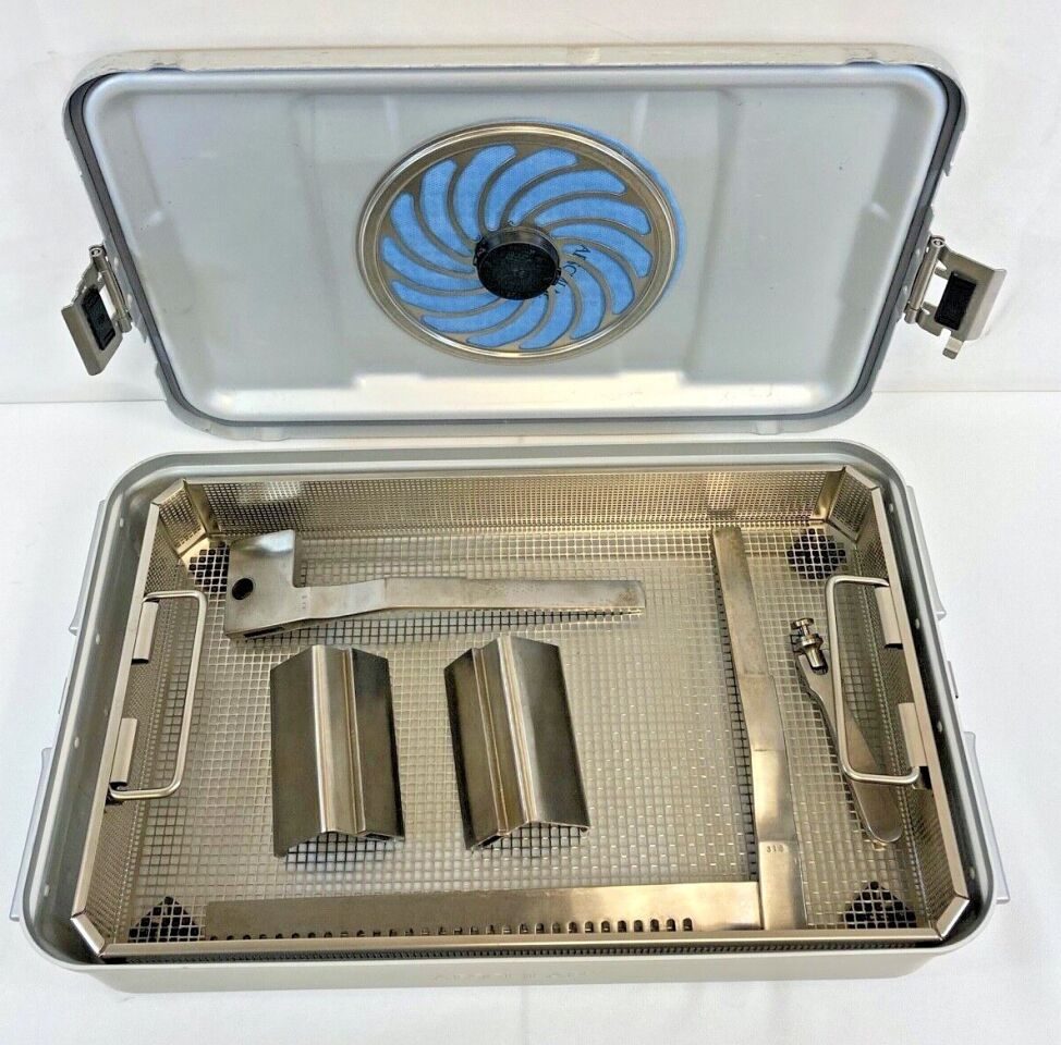 FEHLING MBW-1 Sternum / Rib Retractor Set w/ Aesculap Case Cardio — photo 7