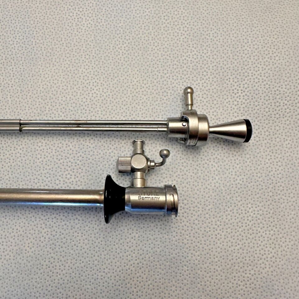 KARL STORZ 27040A0 & 27048AK Sheath AND Deflecting Obturator — photo 2