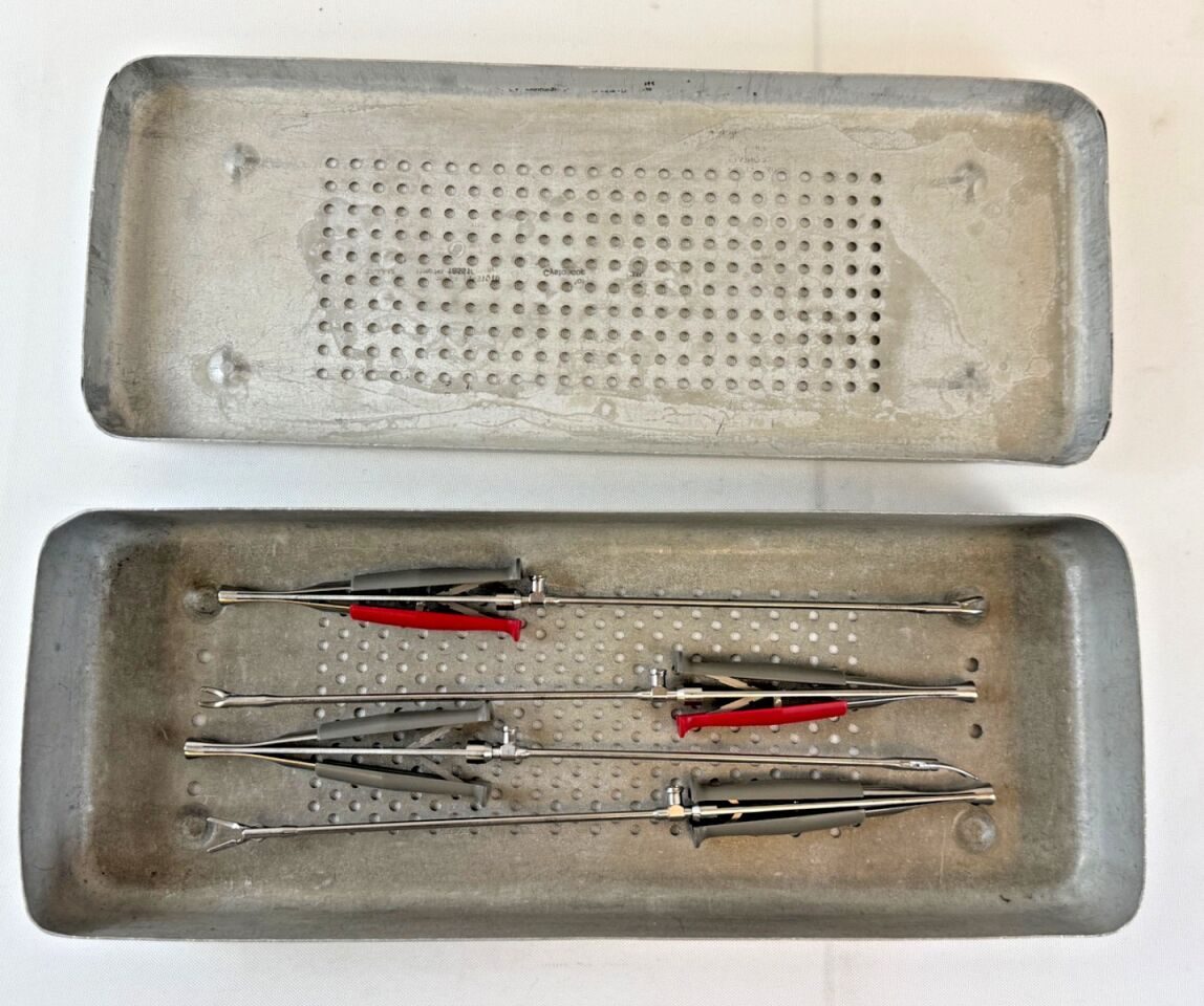 EDWARDS ERGN10330 Minimally Invasive CV Forcep Set — photo 11