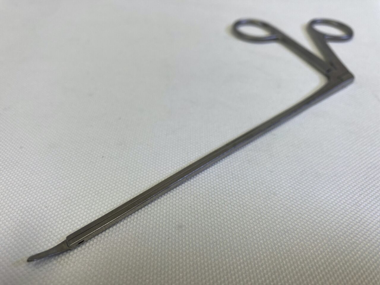 MICROFRANCE INTEGRA MCOS36 Selesnick Micro Scissor Forceps Curved Right 7mm ENT — photo 7