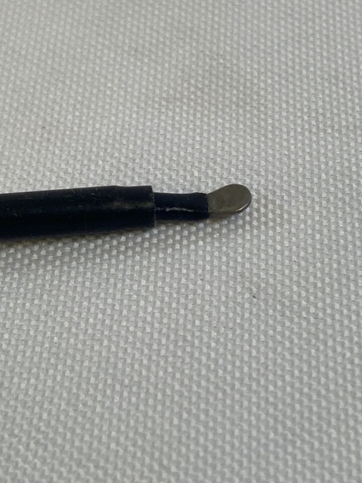 KARL STORZ 37370DB 5mm x 36cm Insulated Dissecting Blunt Spatula Electrode — photo 5