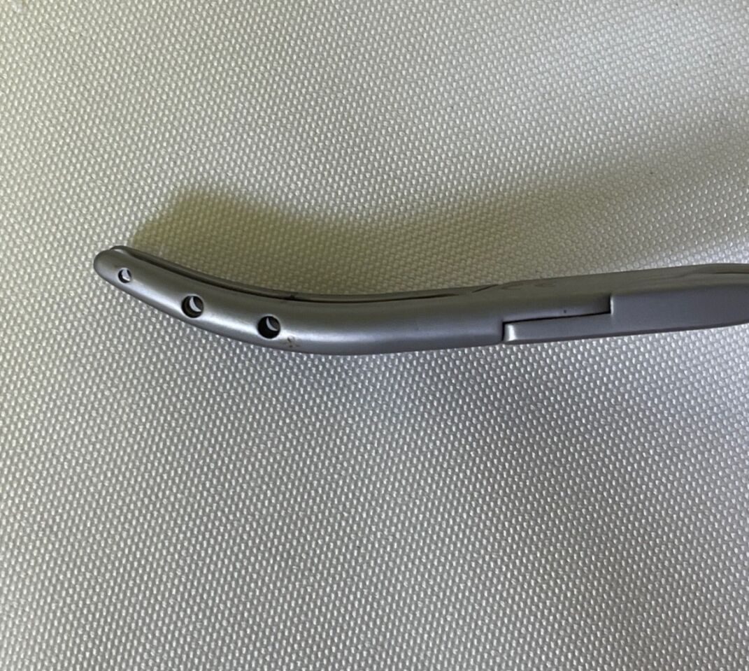 VALLEYLAB LS3090 LigaSure Max Vessel Sealing Forcep 23cm Curved Jaw — photo 5