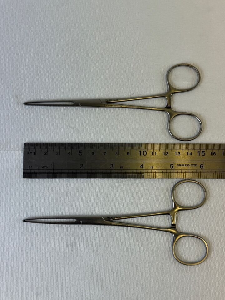 MILTEX 1633 Judd-Allis Forcep 3x4 Teeth Delicate 6" — photo 7