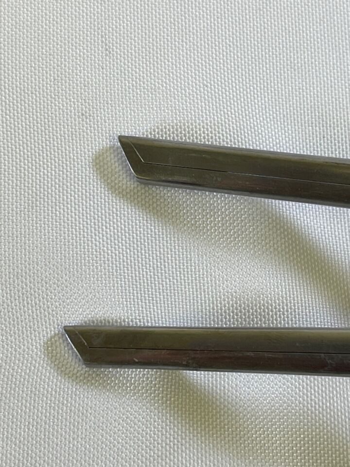JARIT 1-5mm x 40deg Up x 7" Set of 5 Kerrison Rongeurs — photo 7
