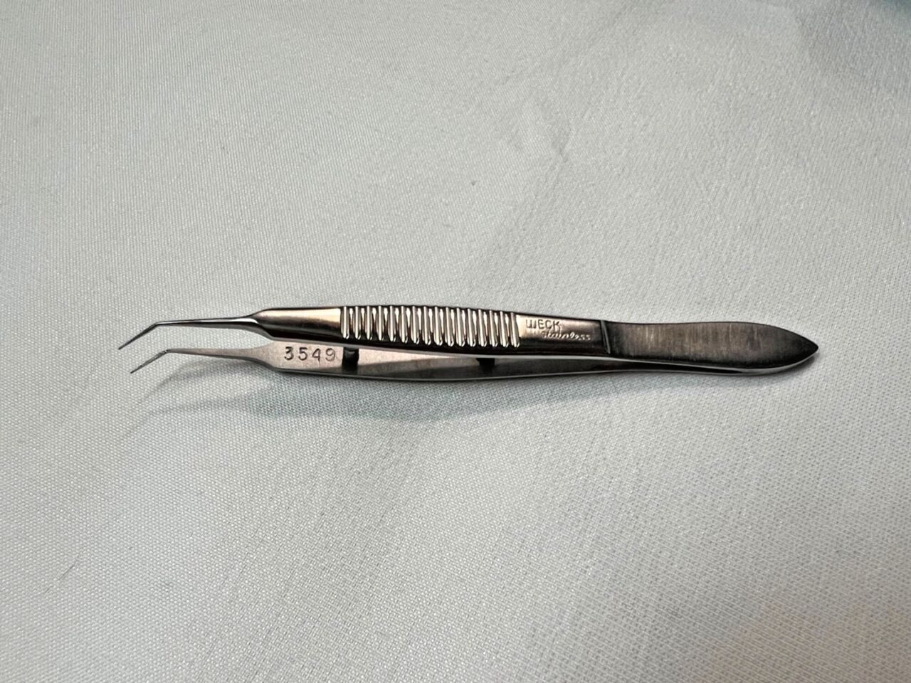 WECK 3549 Ophthalmic McPherson Angled Tying Forceps 3-1/4" Length