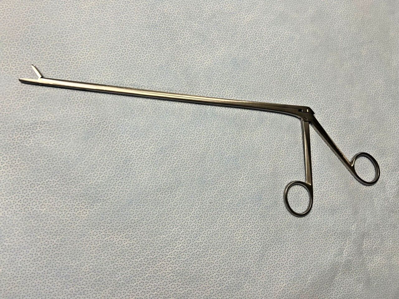 V. MUELLER K-0182 Love-Gruenwald 3mm X 10mm Rongeur Scoop Thru-Cut Jaws — photo 1